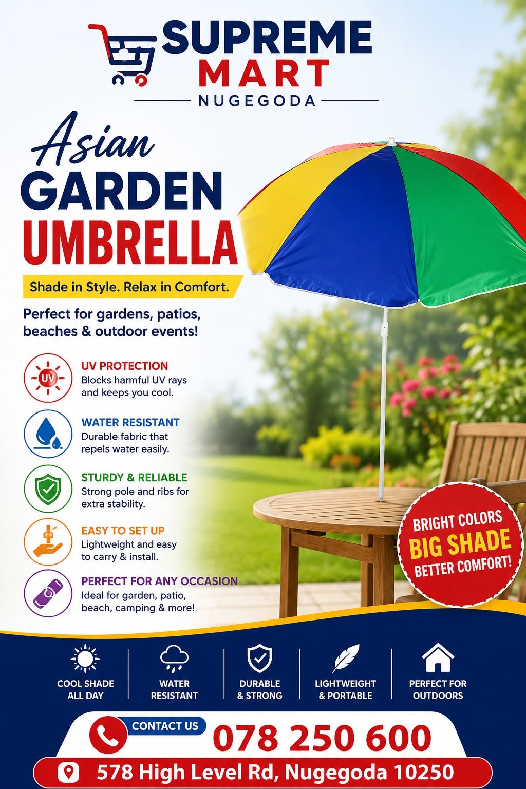 Garden Umbrella
