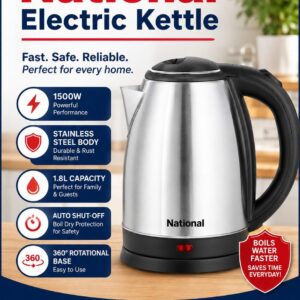 National Electric Kettle